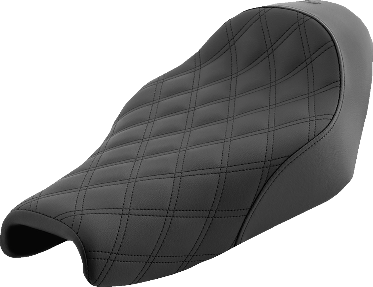 SADDLEMEN Renegade Lattice Stitch Solo Seat