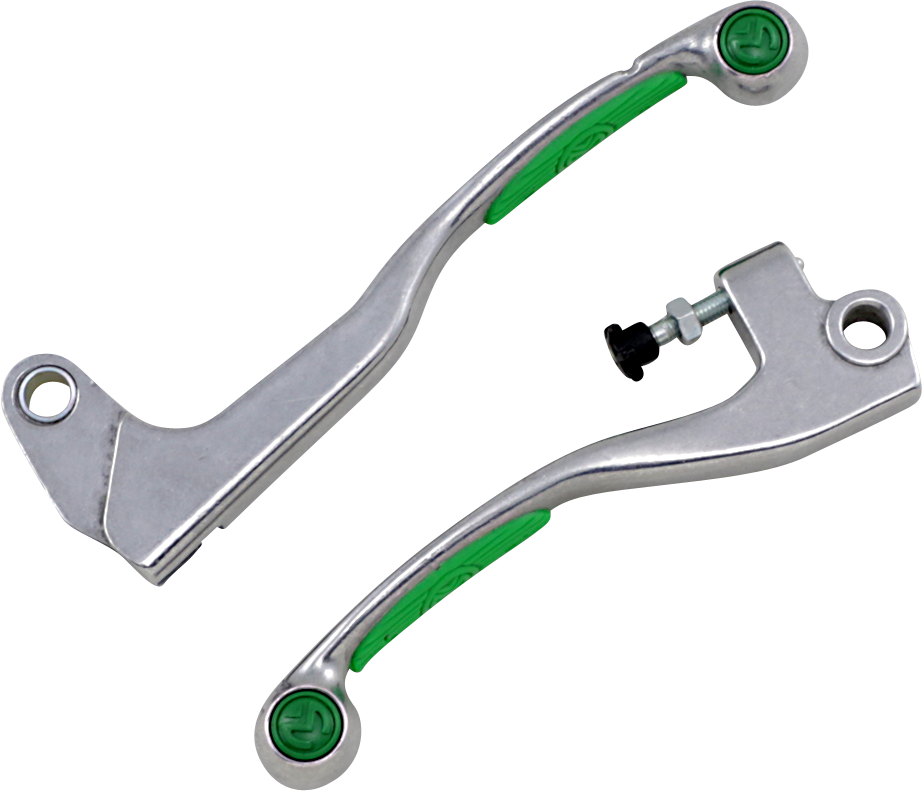 Moose Racing Competition Lever Set Kawasaki 80cc-650cc 1993-2007