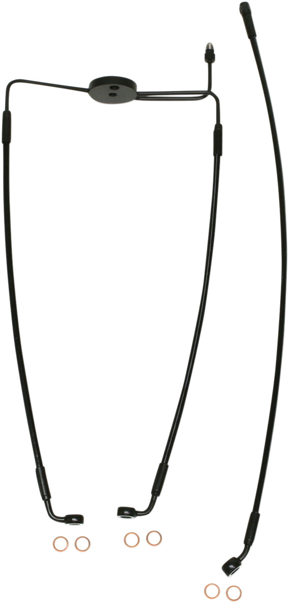 MAGNUM SHIELDING XR Stainless Extreme Response Front Brakeline Kit