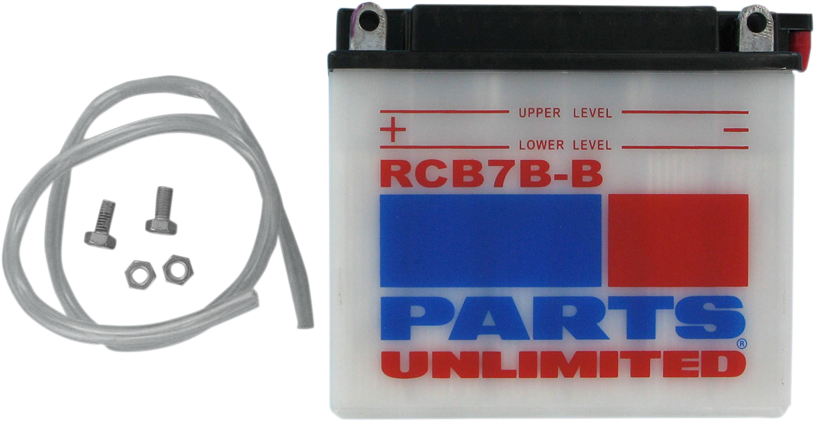 Parts unlimited Battery - YB7B-B 1999-2004 Yamaha TTR225 / 2005-2005 Yamaha TT-R 225