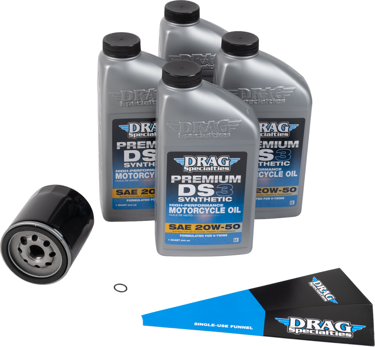 DRAG SPECIALTIES OIL Oil Change Kit