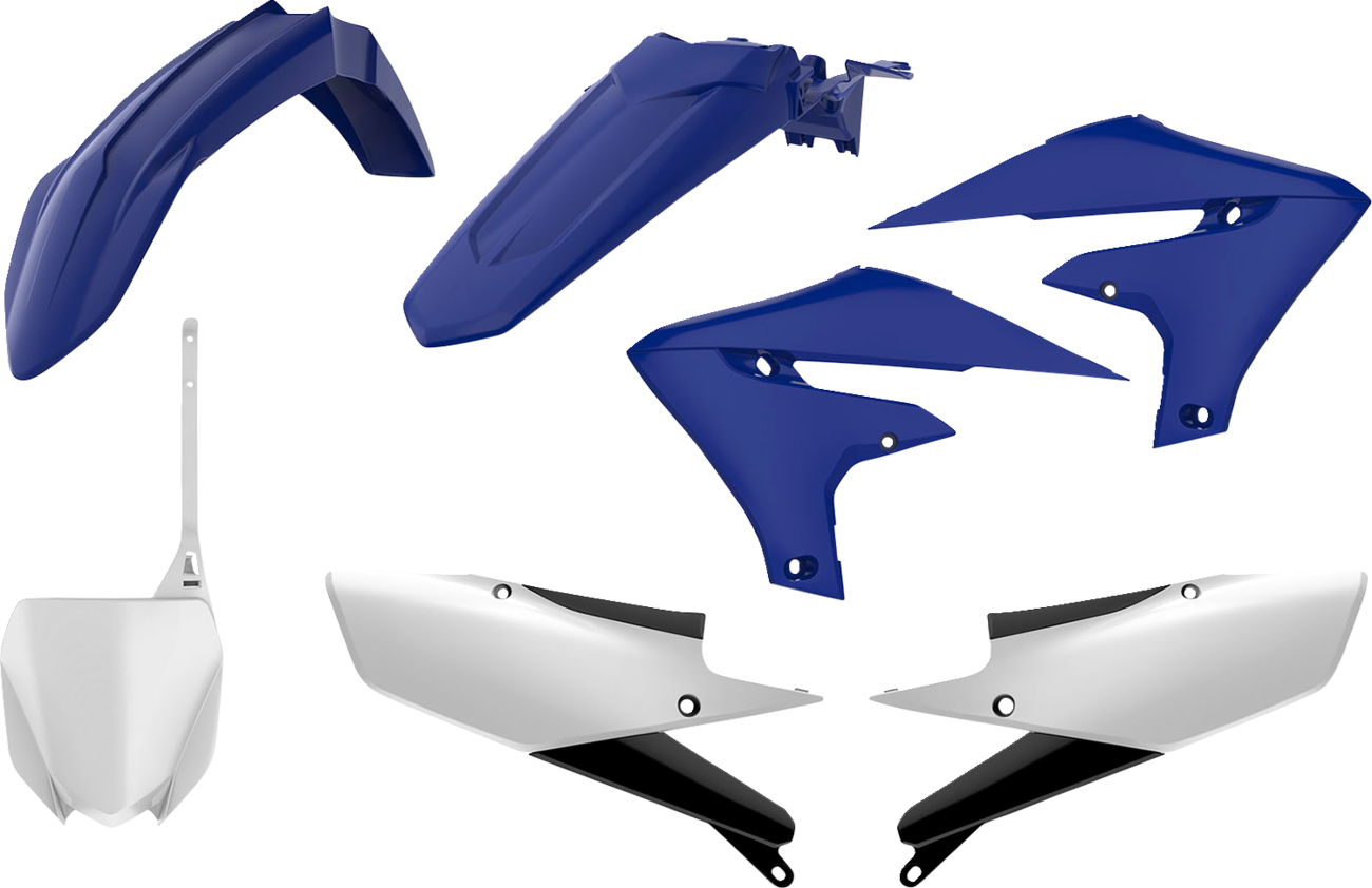 Polisport Complete Body Kit - OEM Blue/White - YZ 250F/450F 2019-2022 Yamaha YZ250F / 2018-2022 Yamaha YZ450F