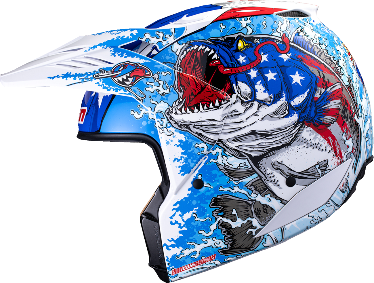 Icon Elsinore™ American Basstard Helmet