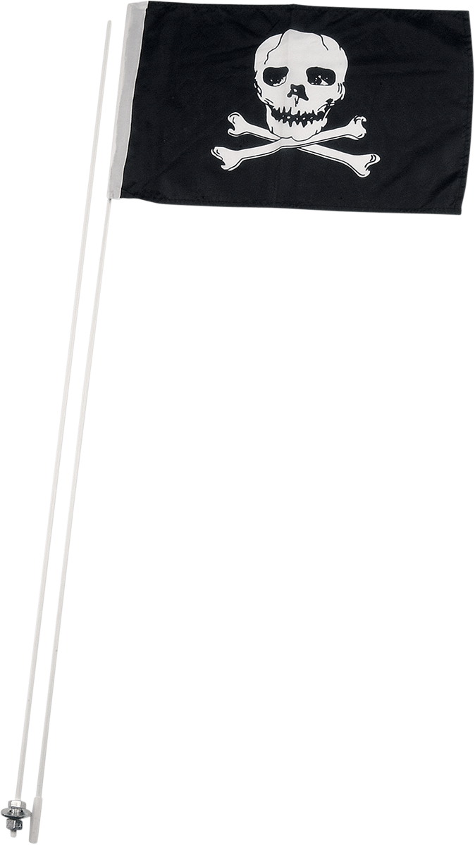 Two-Piece ATV Flags
