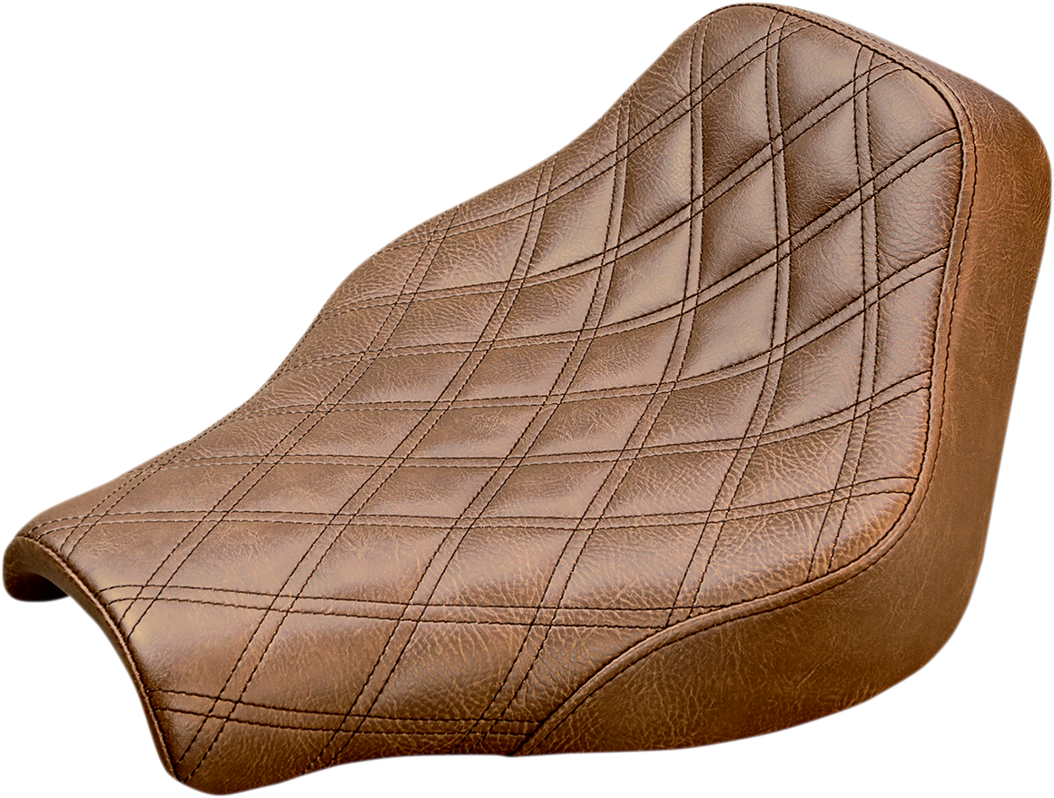 SADDLEMEN Renegade Lattice Stitch Solo Seat