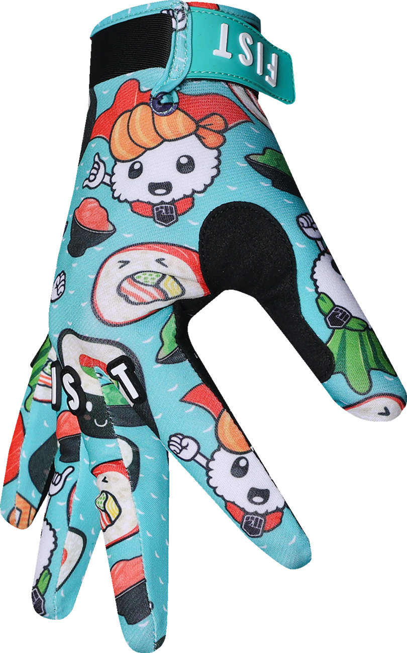 Fist handwear Youth Strapped Saya Sakakibara Red Label Sushi Power Gloves