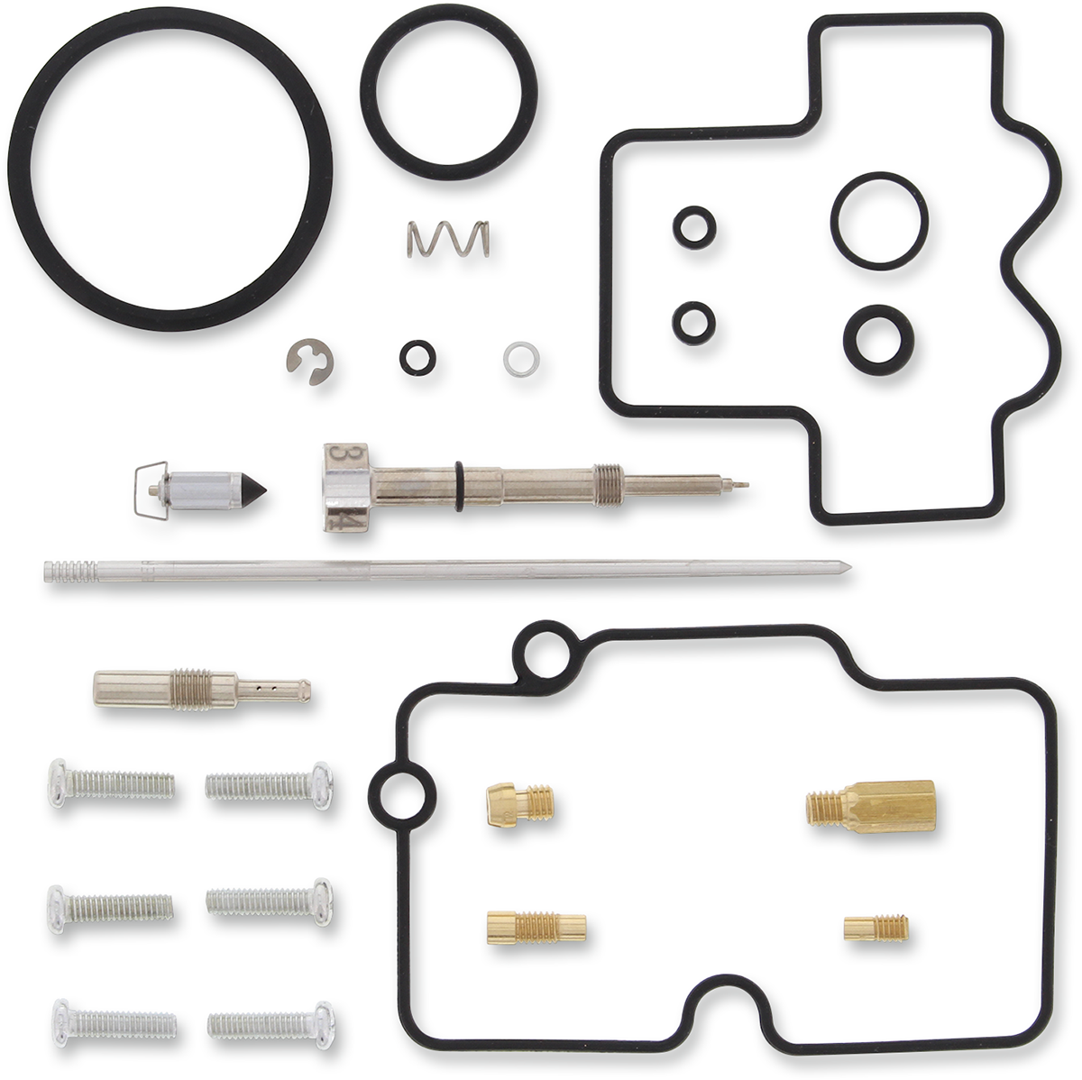 Moose Racing Carburetor Repair Kit - Yamaha