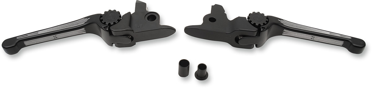 Psr Anthem Adjustable Lever Set for Harley Models - Contrast Harley Davidson