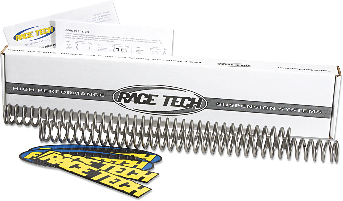 RACE TECH Fork Springs — 26.90 lb/in