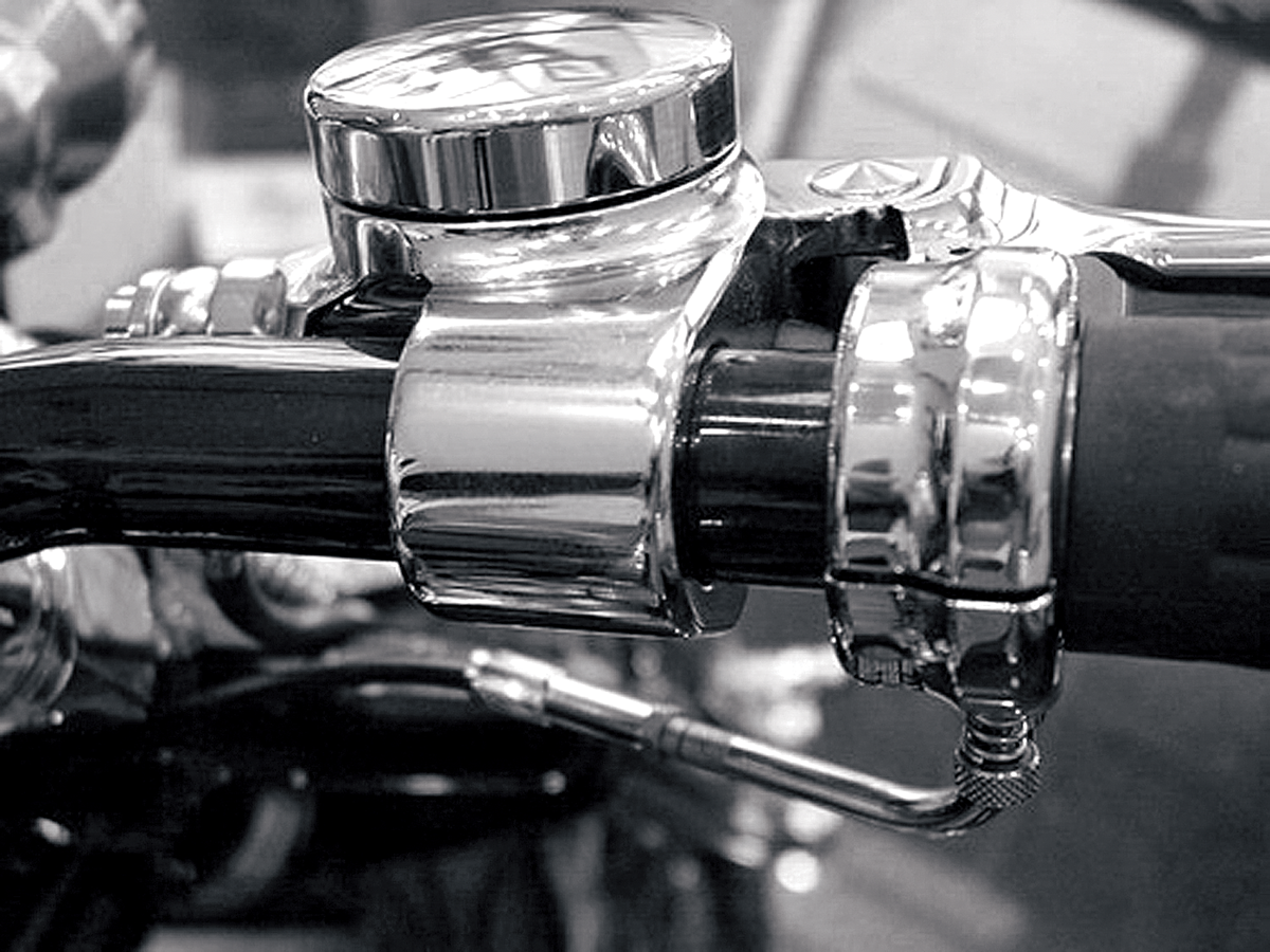 Joker Machine 1" Throttle Housing For Harley