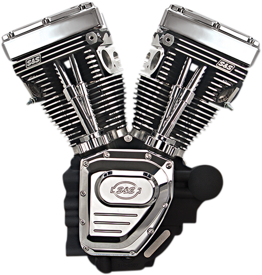 S&S CYCLE T124 Low Compression Long Block Engine