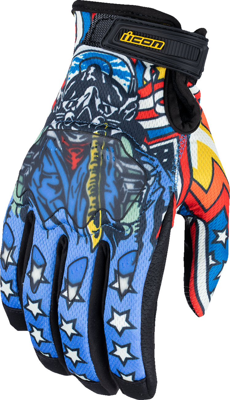 Icon Hooligan™ CE Flyboy Gloves
