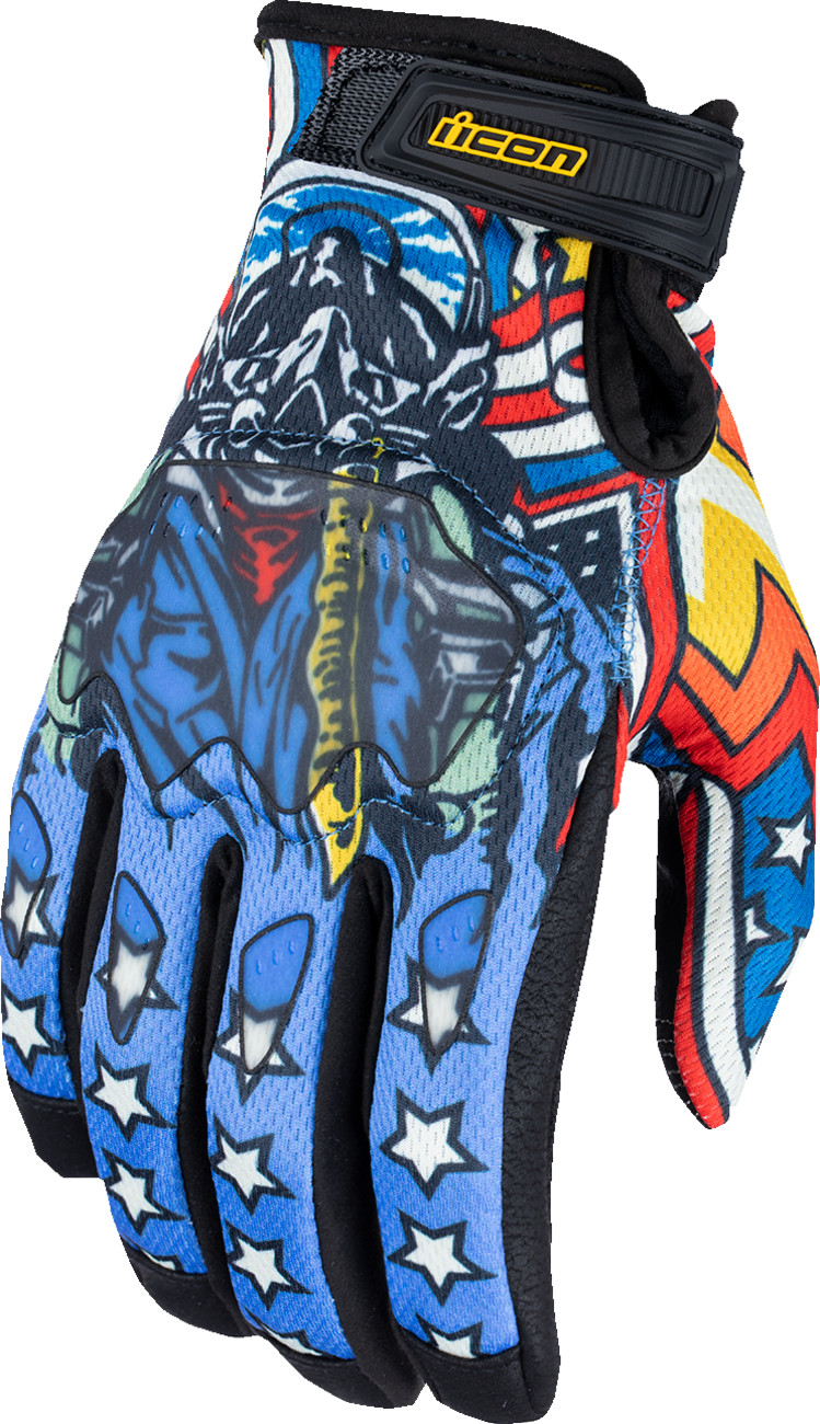 ICON Hooligan™ CE Flyboy Gloves
