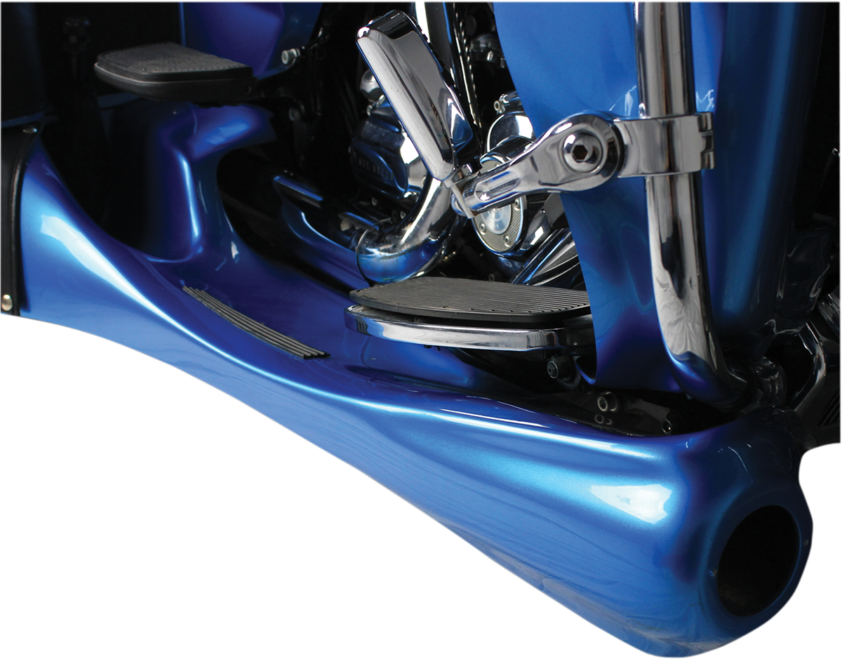 Motor trike Trax Running Board Kit 2014-2024 Harley Davidson FLHTCUTG Tri Glide Ultra