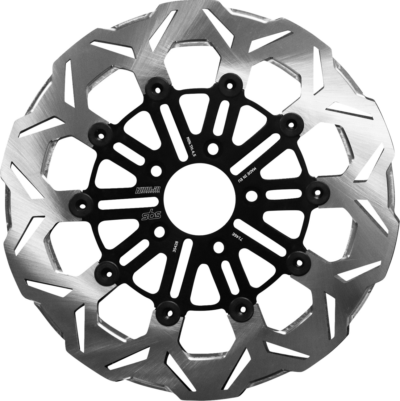 SBS DESIGNED BY KODLIN Brake Rotor