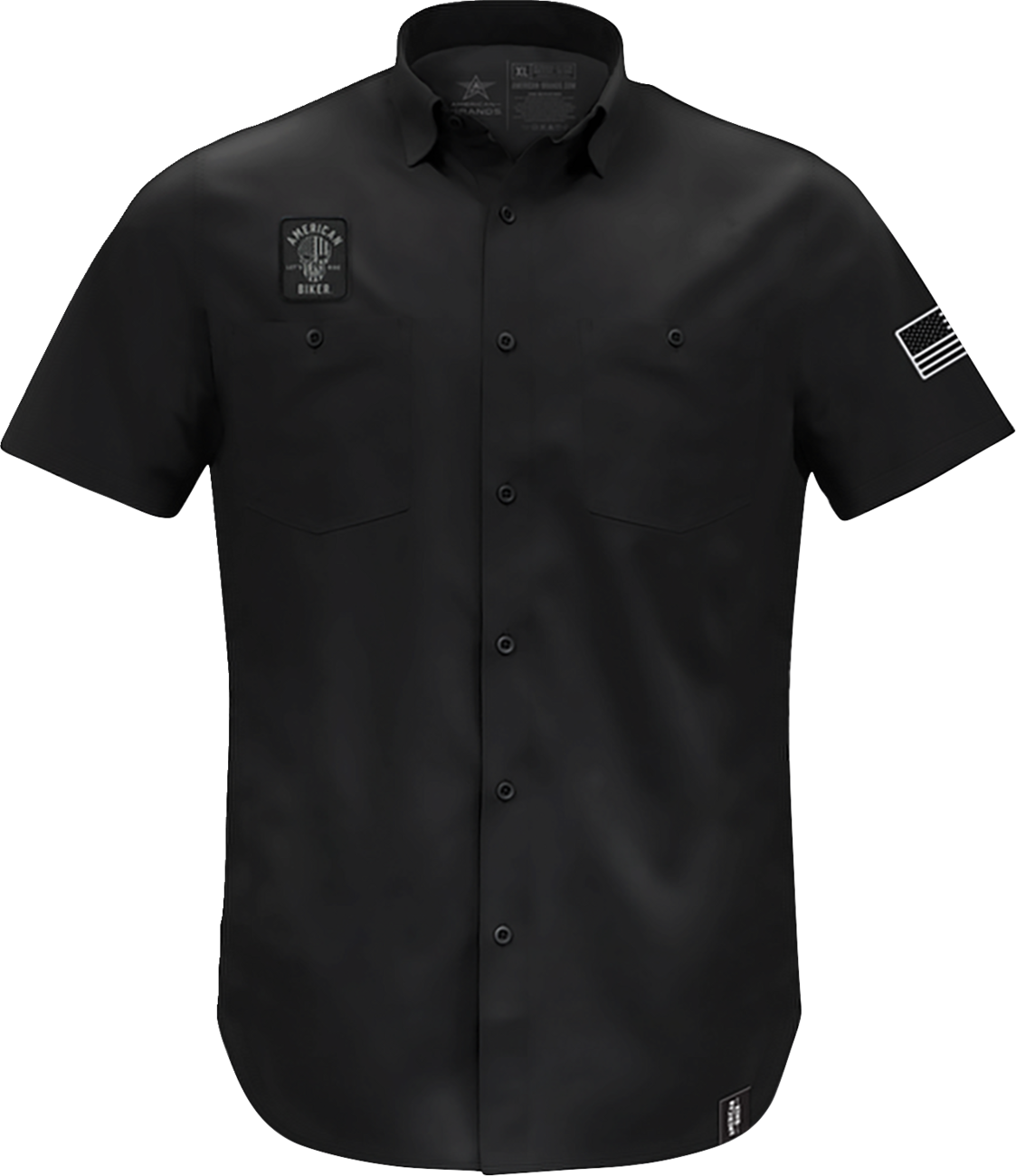American biker Biker Sam Lightweight Shirt