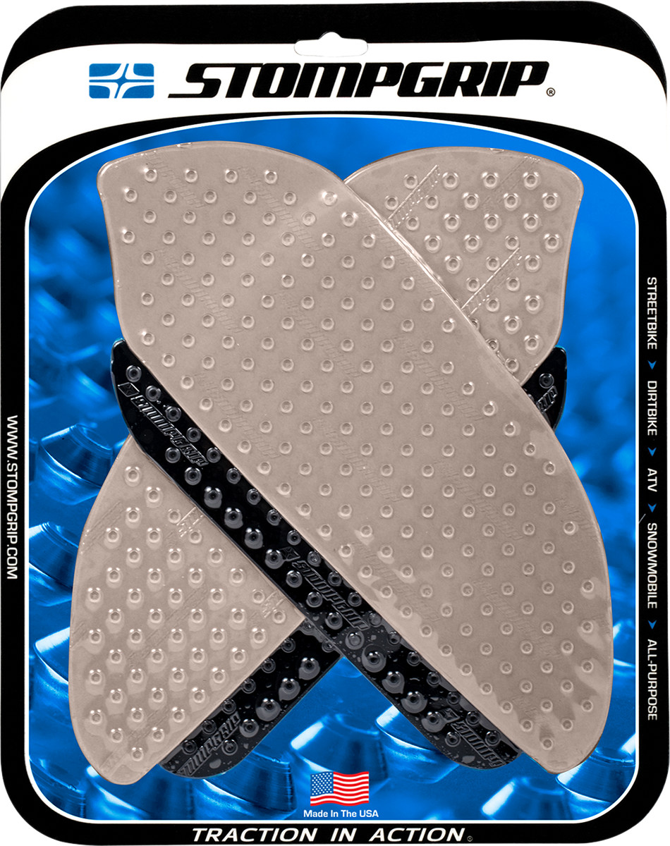 Volcano Profile Traction Pad Tank Grips