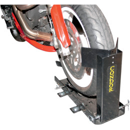 TRAILER ONLY WHEEL CHOCK STAND TRAILER ONLY WHEEL CHOCK STAND