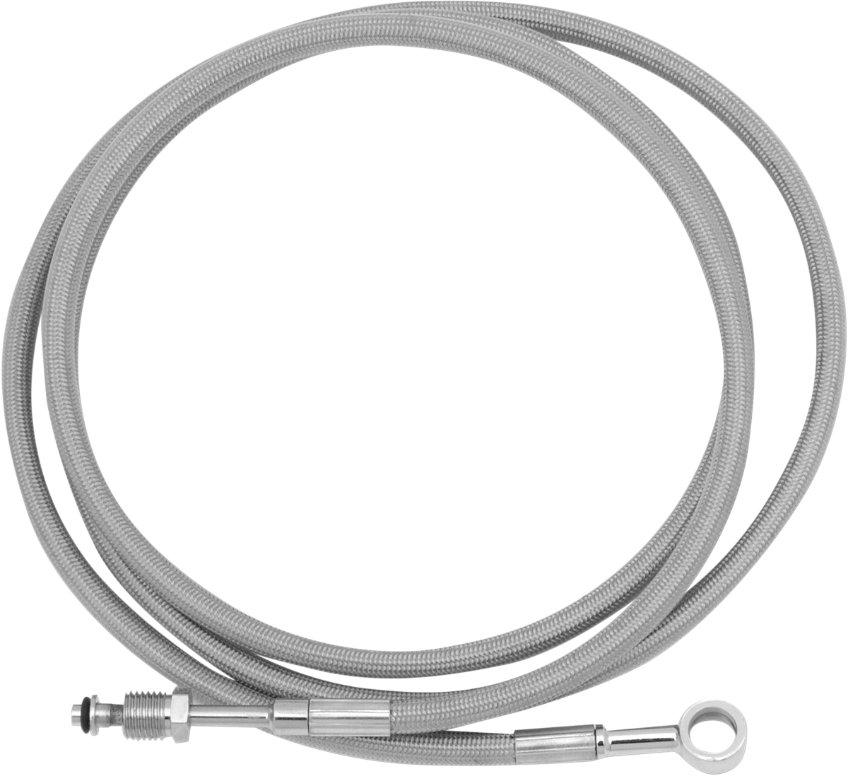 GOODRIDGE Stainless Steel Braided Hydraulic Clutch Line Kit