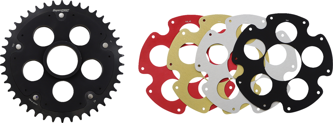 Supersprox Edge Kit - Rear - Ducati - 42 Tooth