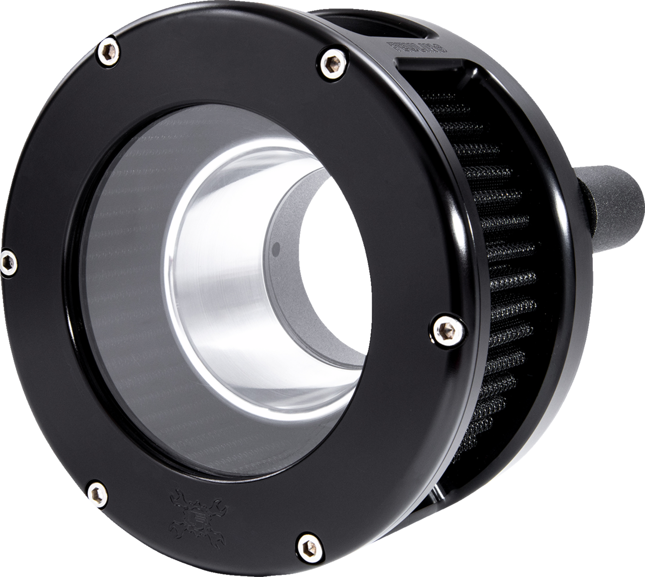 Feuling parts BA Series Air Cleaner Kit - Black Anodized - Black Filter Harley Davidson