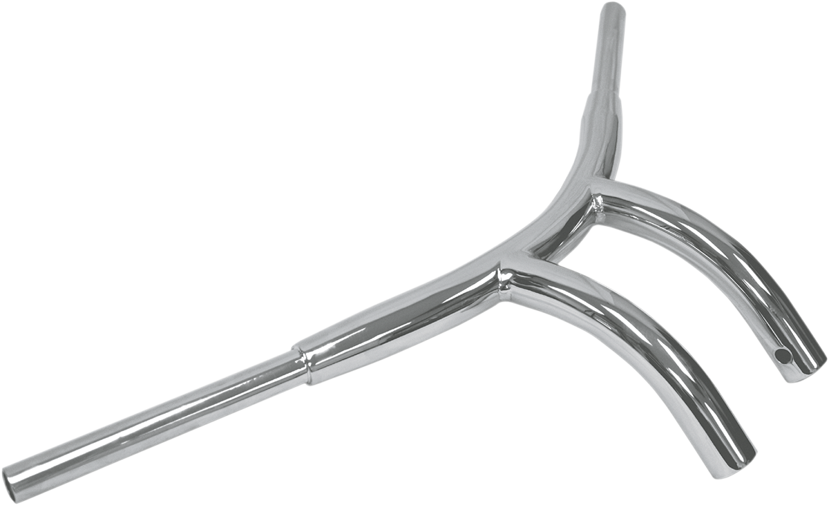 Drag specialties 1-1/2" T-Bar - Super Radius - 1-1/2" - Victory - Chrome