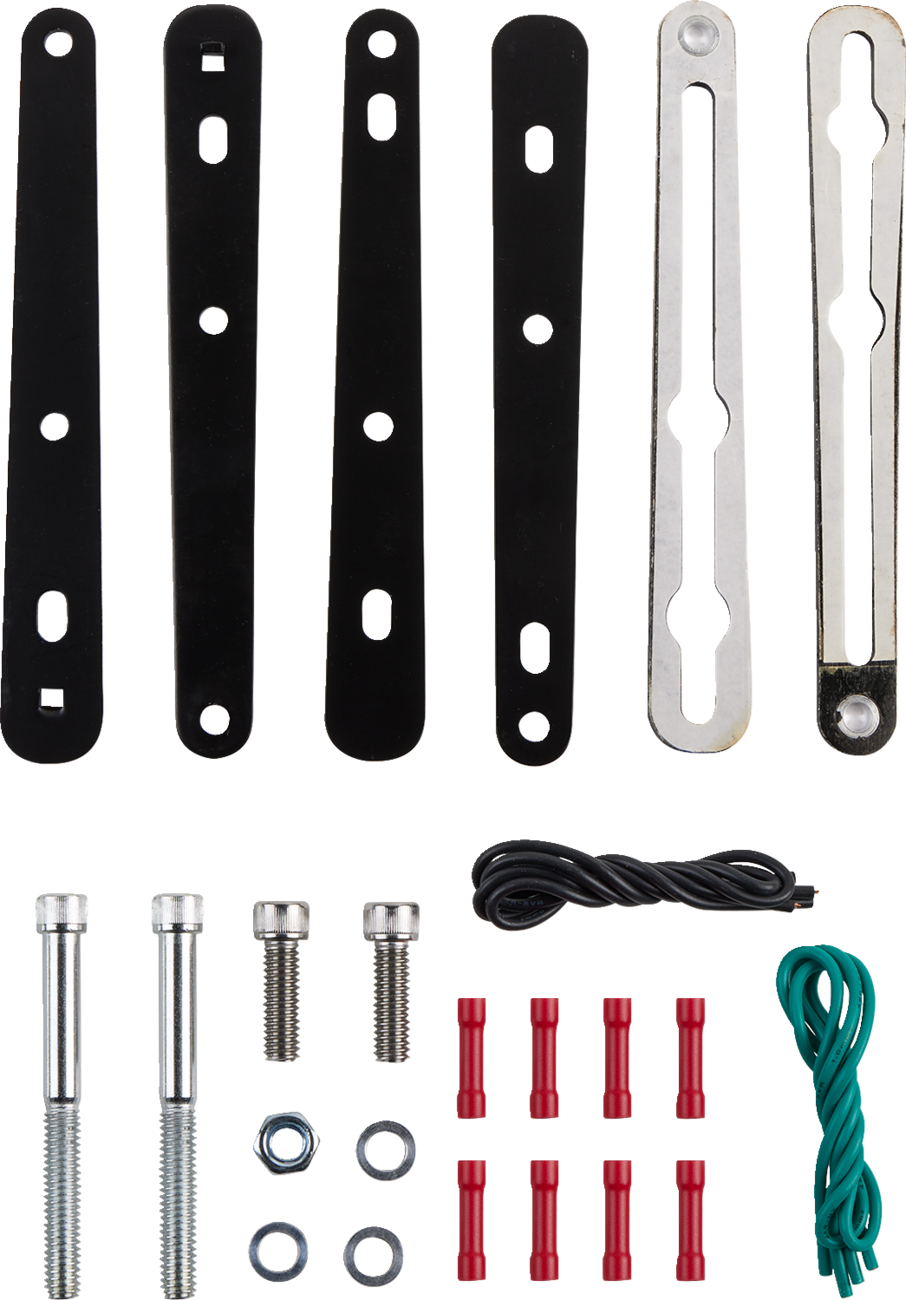 SADDLEMEN Turn Signal Relocation Kits