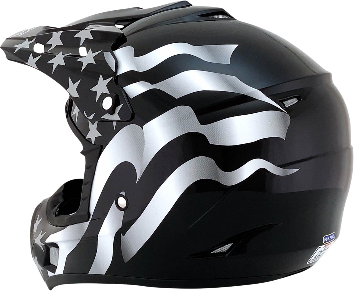 Afx FX-17 Flag Helmet