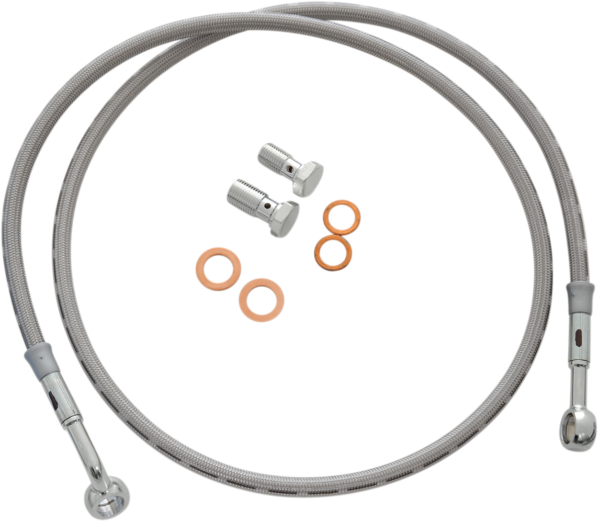 Goodridge Brake Line Kit - Front Harley Davidson