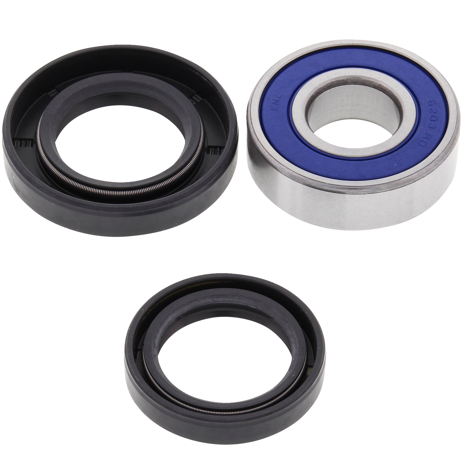 MOOSE OFFROAD 3-Wheel Steering Stem/4-Wheel Lower Steering Stem Bearing Kit