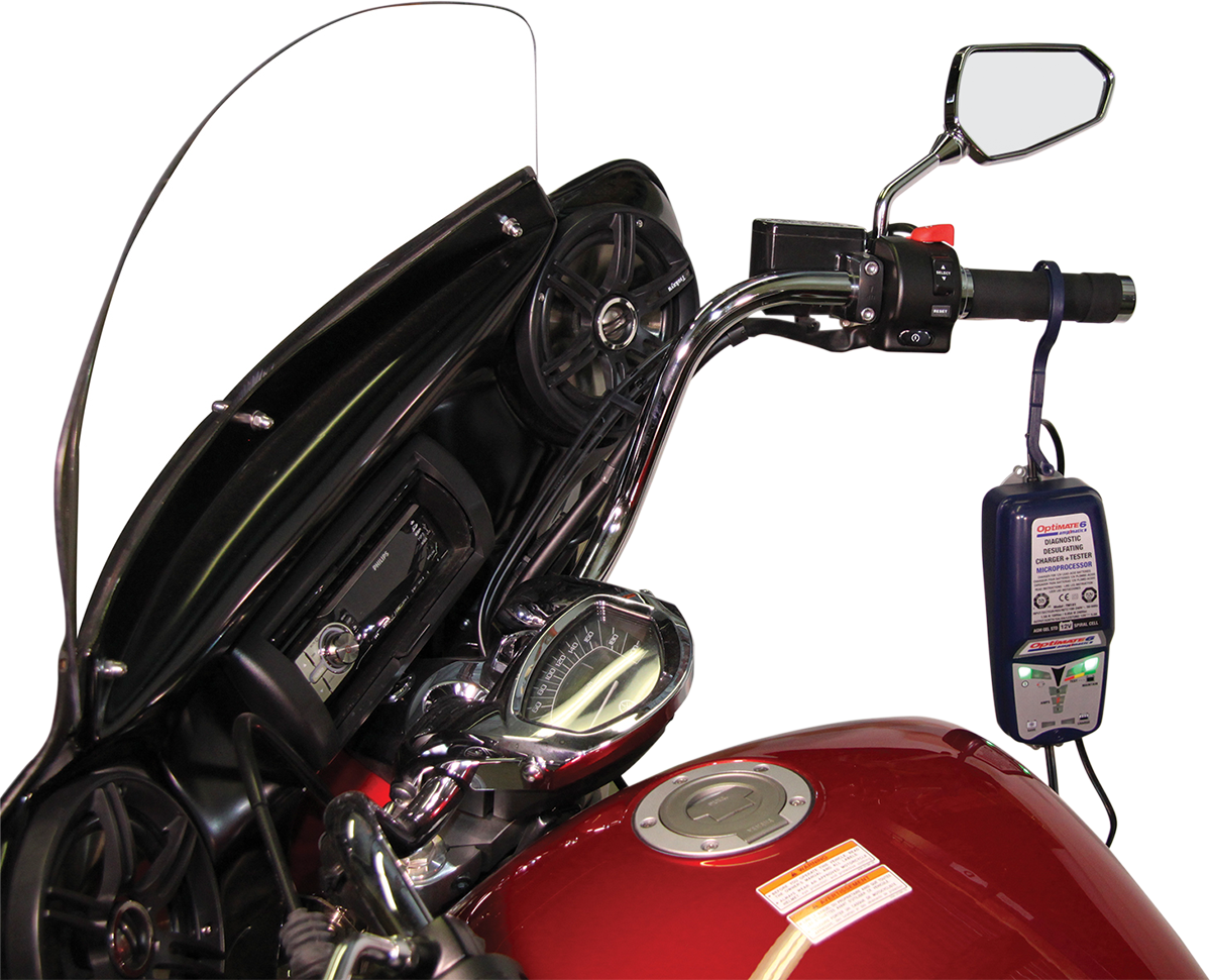 TecMate Optimate Charger Hook