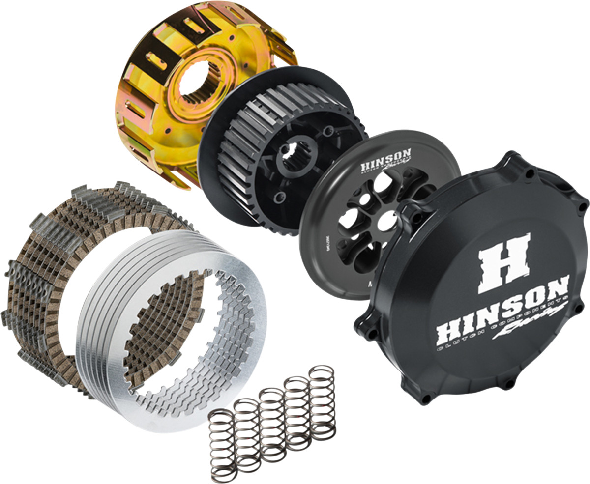 HINSON RACING Complete Momentum Conventional Clutch Kit