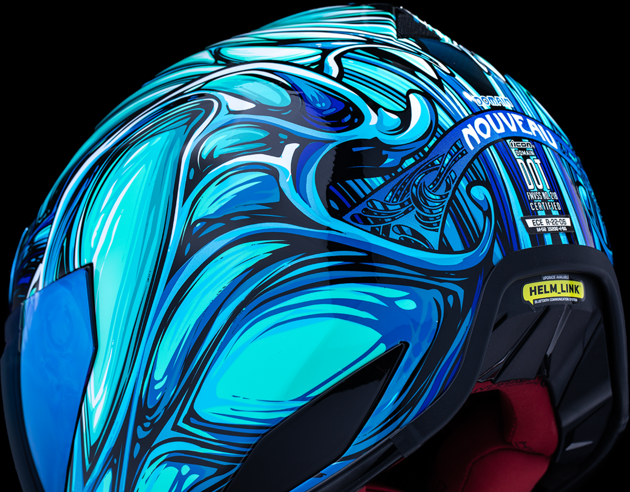 ICON Domain™ Nouveau Helmet