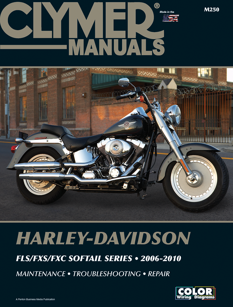 Clymer Motorcycle Repair Manual