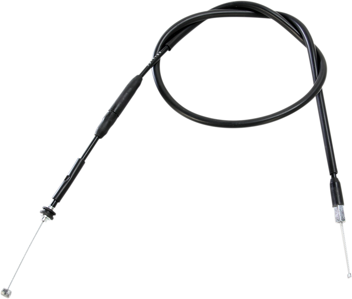 Black Vinyl Throttle Cable