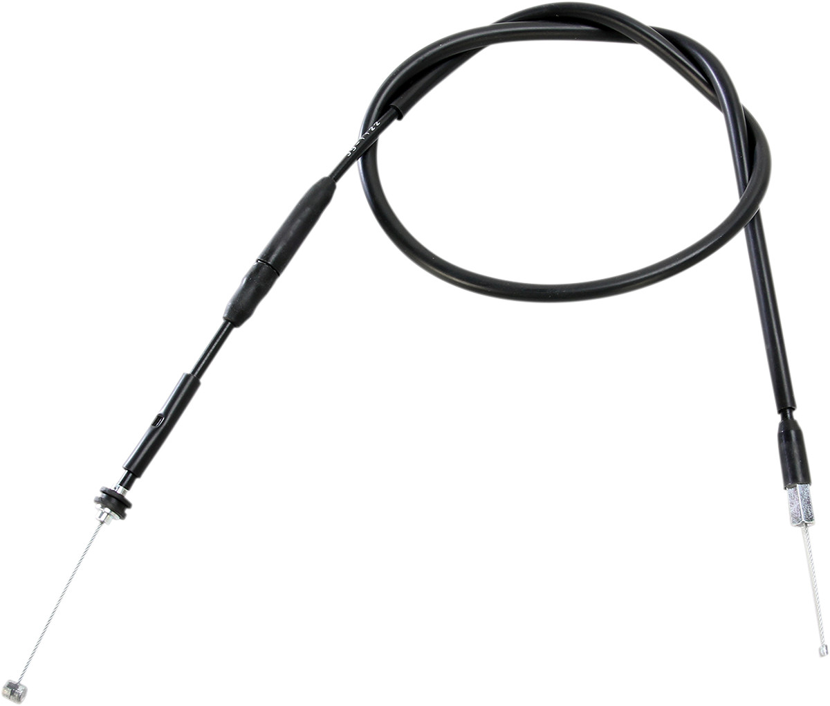 Black Vinyl Throttle Cable