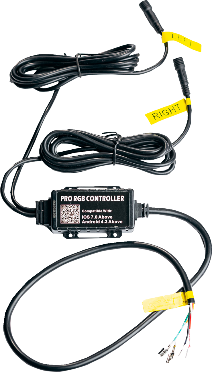 WHIPITLIGHTRODS Bluetooth RGB Harness