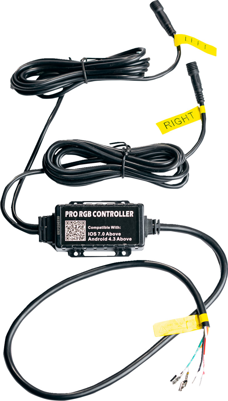 WHIPITLIGHTRODS Bluetooth RGB Harness