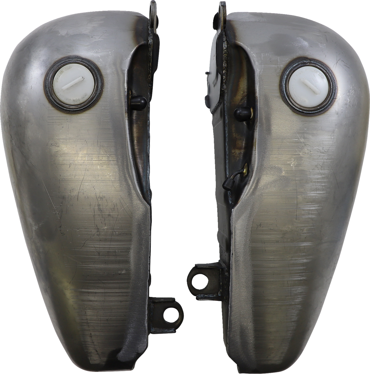 Drag specialties Fat Bob Style Gas Tanks - Flatside - 5 Gallon Harley Davidson