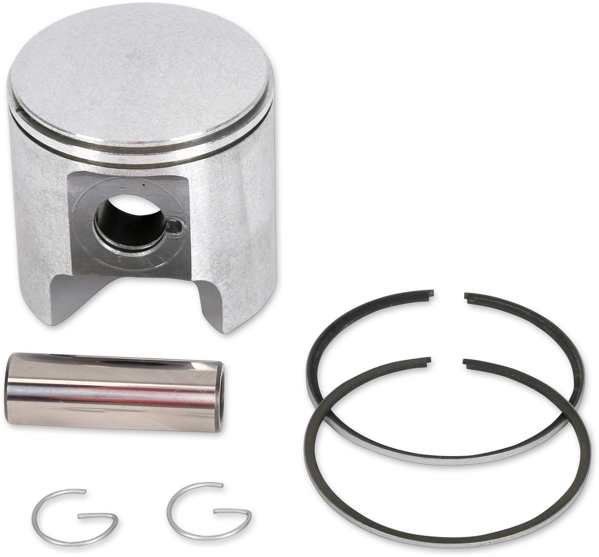 Parts unlimited Piston Assembly - 67.50 mm - Rotax - Ski-Doo