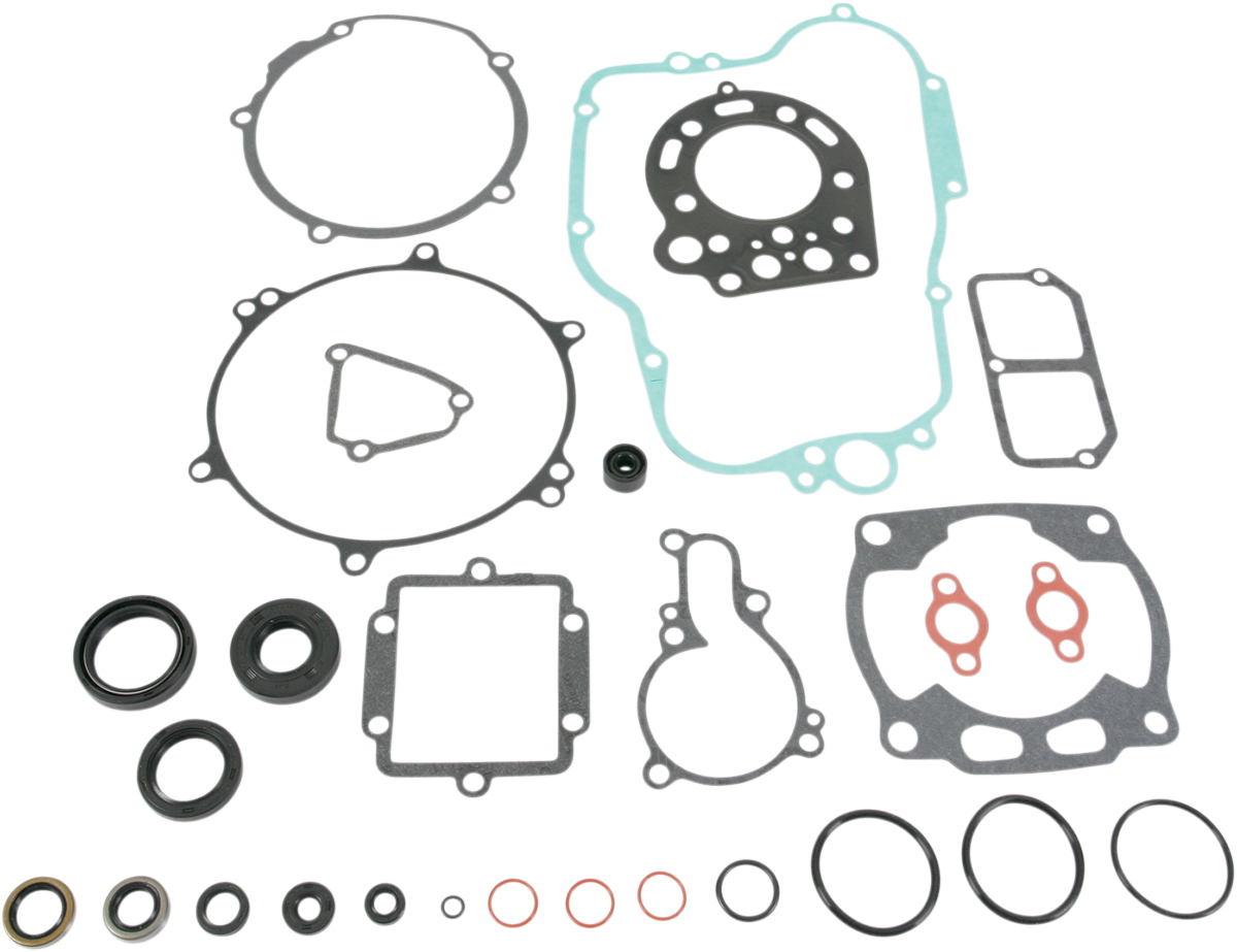 Moose offroad Complete Gasket and Oil Seal Kit 1990-1991 Kawasaki KX125