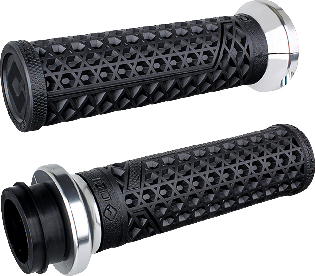 ODI Vans Lock On Grips For Harley With Throttle By Wire