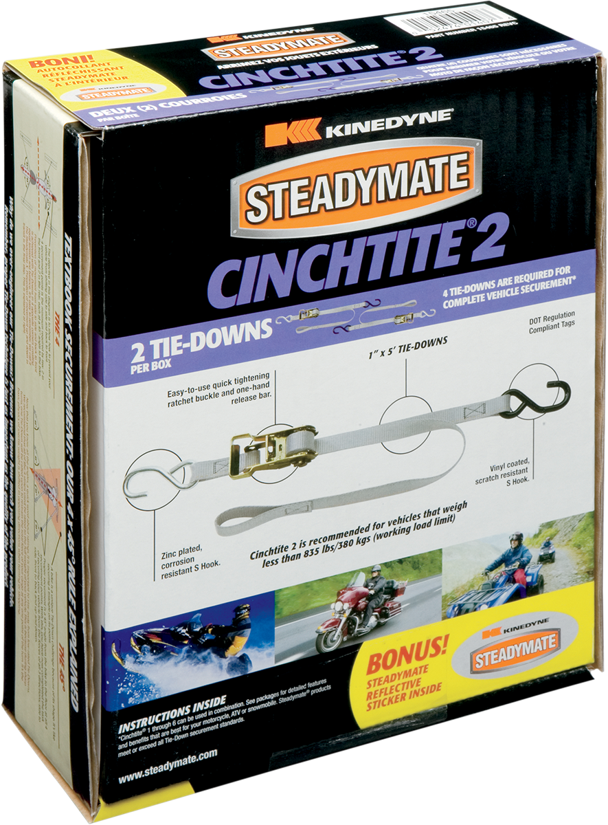 STEADYMATE Cinchtite 2 Tie-Down Strap