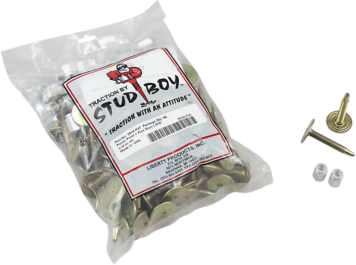 STUD BOY Power Point Plus Carbide Studs
