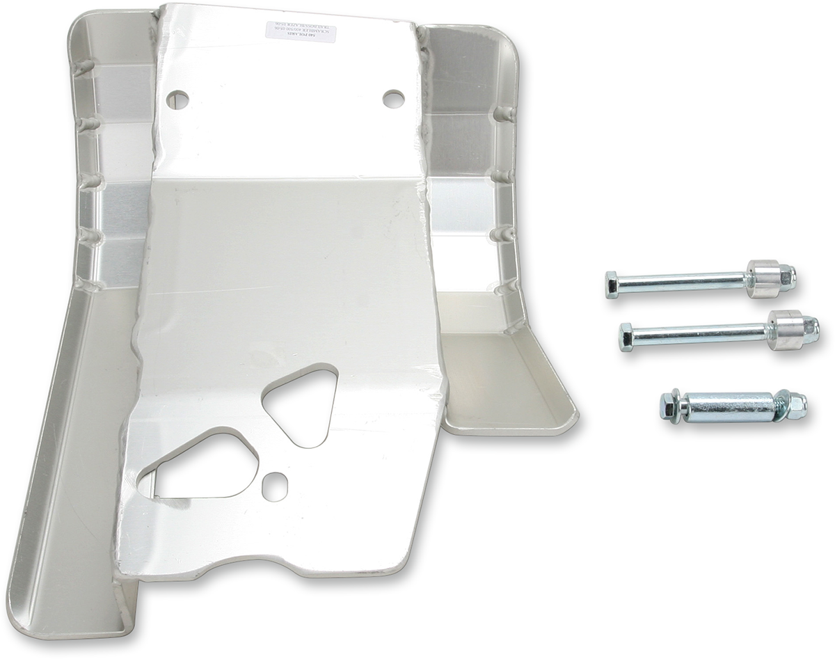 Swingarm Skid Plate