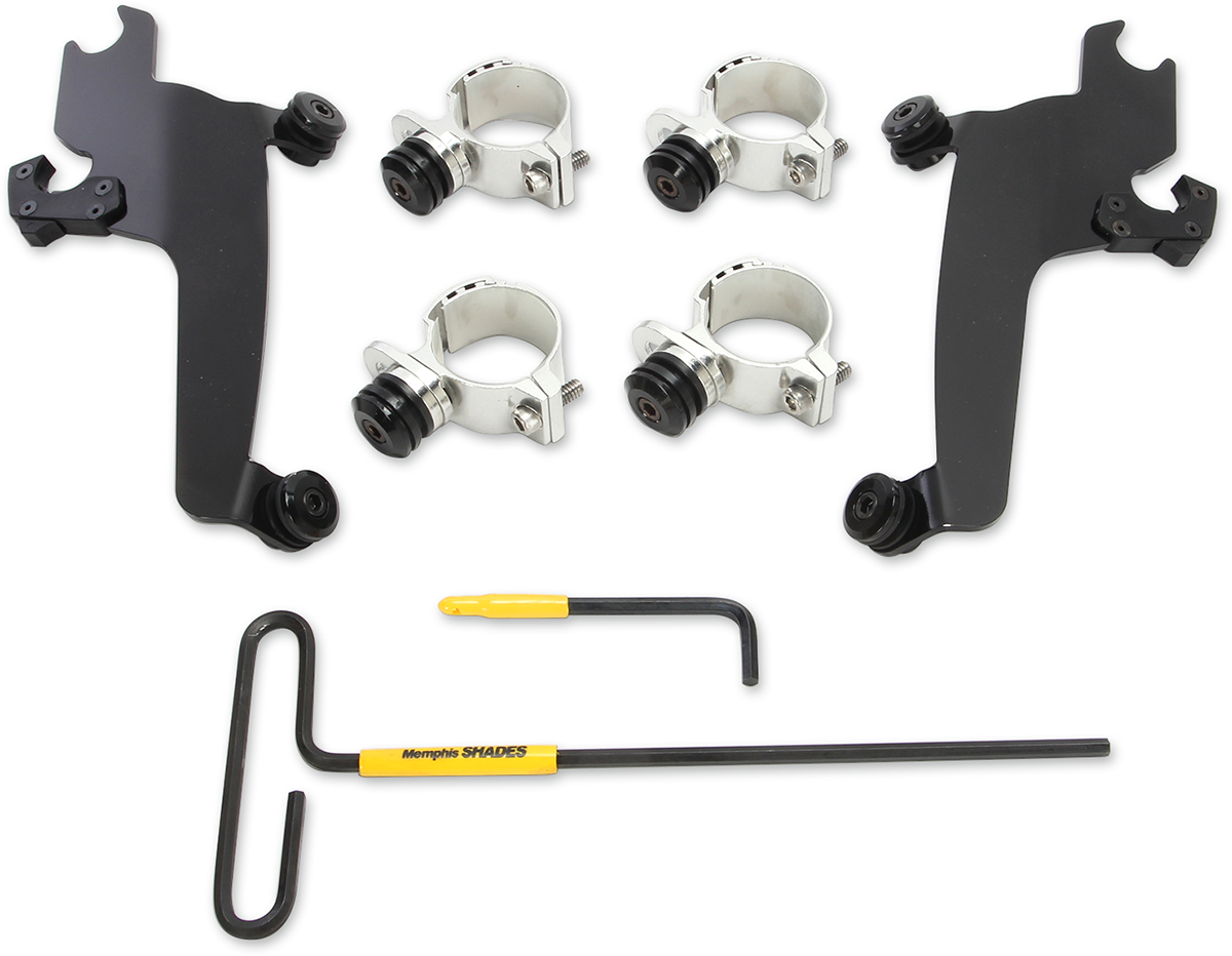 Memphis Shades Sportshield Trigger-Lock Mount Kit Victory Vegas / 8-Ball / Jackpot