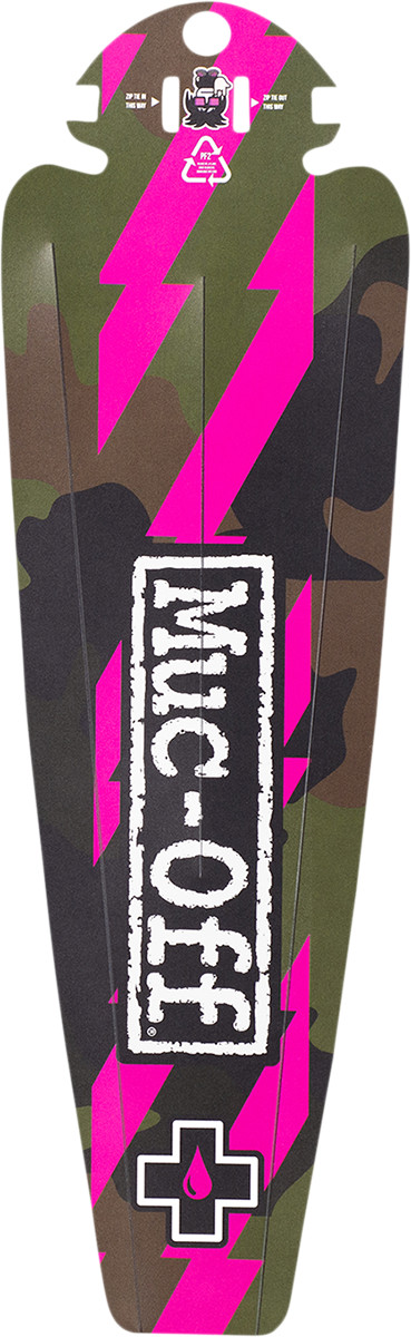 MUC-OFF USA Ride Guard — , Rear