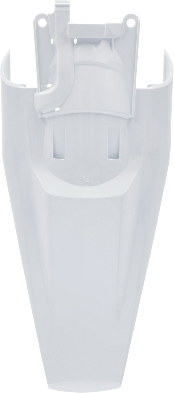 Acerbis Rear Fender - '20 OEM White - Husqvarna - FC/FX/TC/TX