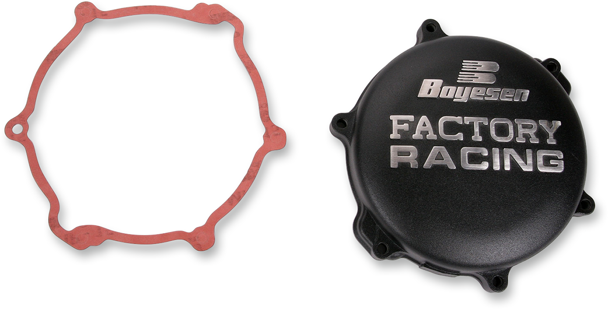 Boyesen Factory Racing Spectra Clutch Cover Yamaha YZ125 / YZ125X 2005-2025