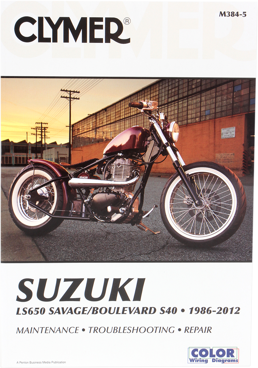 Clymer Manual Suzuki GS750 Fours 1977-1982
